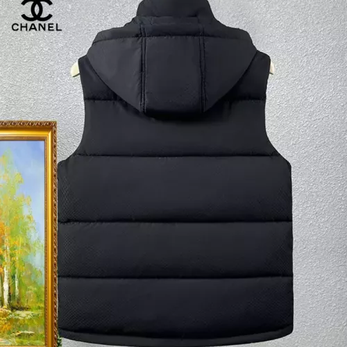 Replica Chanel Jackets Sleeveless For Men #1386075 $56.00 USD for Wholesale