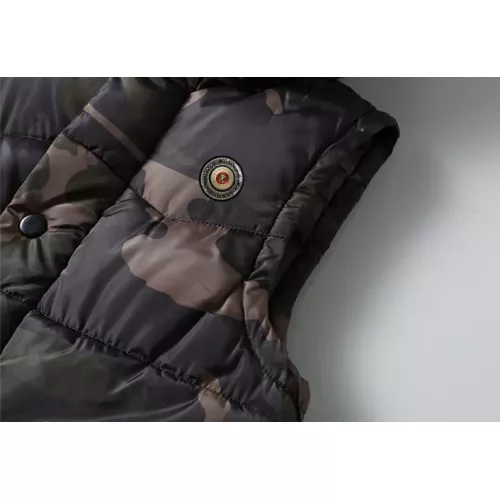 Replica Versace Jackets Sleeveless For Men #1386084 $56.00 USD for Wholesale