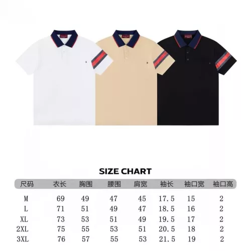 Replica Gucci T-Shirts Short Sleeved For Men #1386095 $39.00 USD for Wholesale
