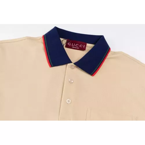 Replica Gucci T-Shirts Short Sleeved For Men #1386096 $39.00 USD for Wholesale