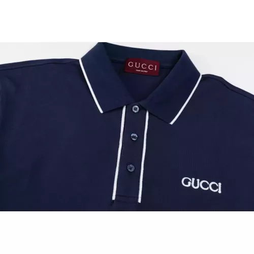 Replica Gucci T-Shirts Short Sleeved For Men #1386099 $39.00 USD for Wholesale