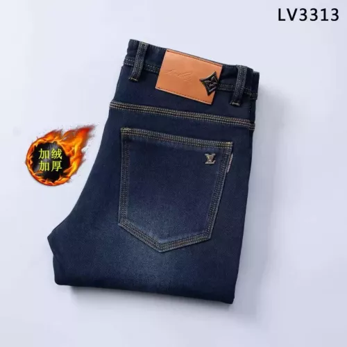 Louis Vuitton LV Jeans For Men #1386109 $45.00 USD, Wholesale Replica Louis Vuitton LV Jeans