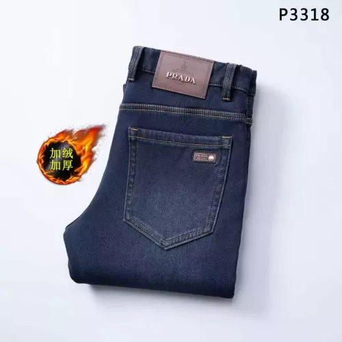 Prada Jeans For Men #1386110 $45.00 USD, Wholesale Replica Prada Jeans