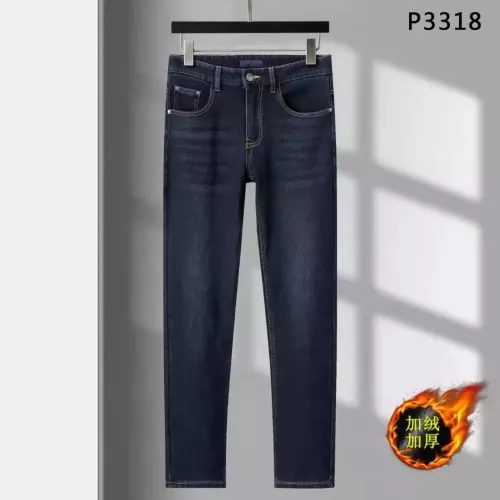 Replica Prada Jeans For Men #1386110 $45.00 USD for Wholesale