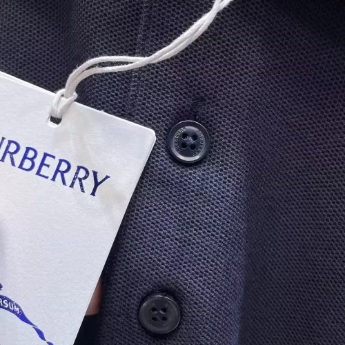 Replica Burberry T-Shirts Long Sleeved For Men #1386114 $48.00 USD for Wholesale