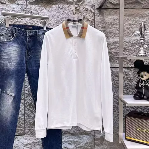 Burberry T-Shirts Long Sleeved For Men #1386115 $48.00 USD, Wholesale Replica Burberry T-Shirts