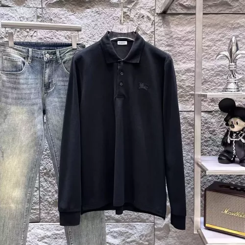 Burberry T-Shirts Long Sleeved For Men #1386117 $48.00 USD, Wholesale Replica Burberry T-Shirts