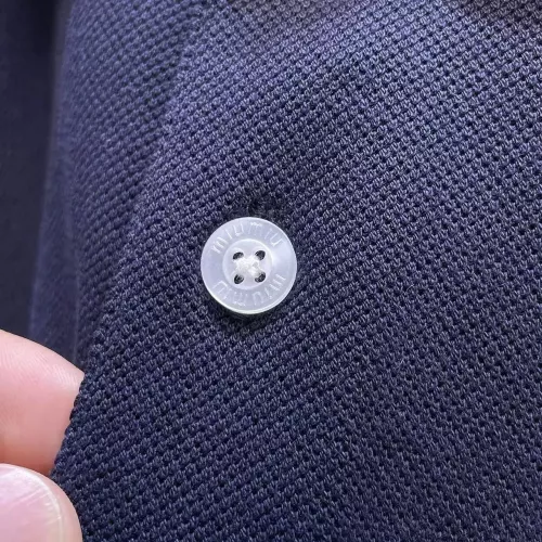 Replica MIU MIU T-Shirts Long Sleeved For Men #1386119 $48.00 USD for Wholesale