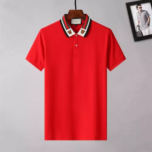 Gucci T-Shirts Short Sleeved For Men #1386122 $29.00 USD, Wholesale Replica Gucci T-Shirts