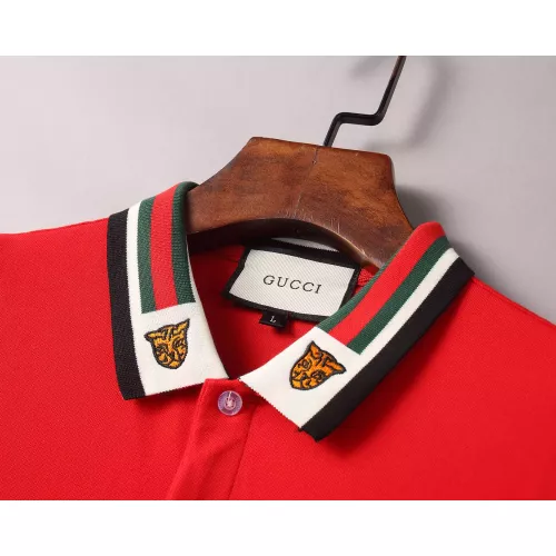 Replica Gucci T-Shirts Short Sleeved For Men #1386122 $29.00 USD for Wholesale