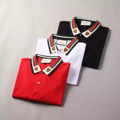 Replica Gucci T-Shirts Short Sleeved For Men #1386123 $29.00 USD for Wholesale