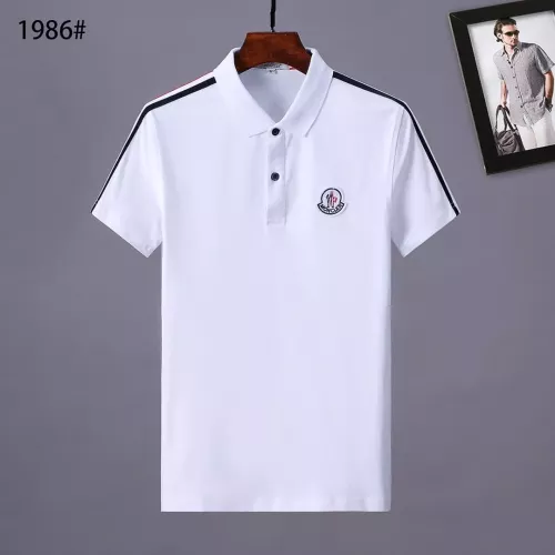 Moncler T-Shirts Short Sleeved For Men #1386124 $29.00 USD, Wholesale Replica Moncler T-Shirts