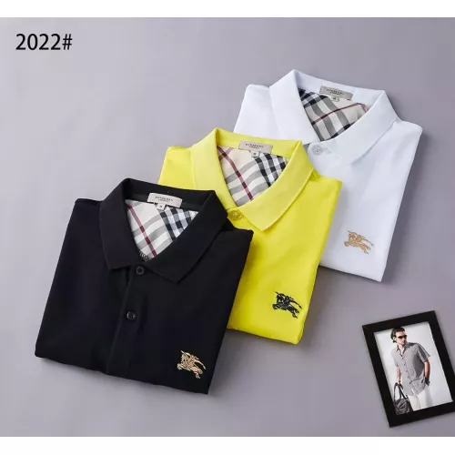 Replica Burberry T-Shirts Short Sleeved For Men #1386126 $29.00 USD for Wholesale