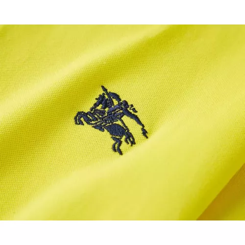 Replica Burberry T-Shirts Short Sleeved For Men #1386127 $29.00 USD for Wholesale
