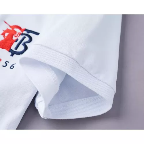Replica Burberry T-Shirts Short Sleeved For Men #1386129 $29.00 USD for Wholesale