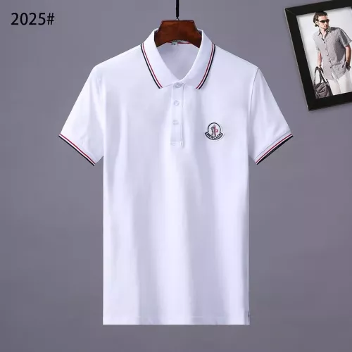 Moncler T-Shirts Short Sleeved For Men #1386130 $29.00 USD, Wholesale Replica Moncler T-Shirts