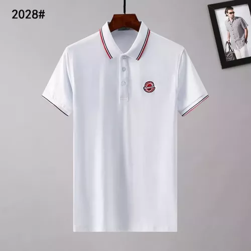 Moncler T-Shirts Short Sleeved For Men #1386133 $29.00 USD, Wholesale Replica Moncler T-Shirts