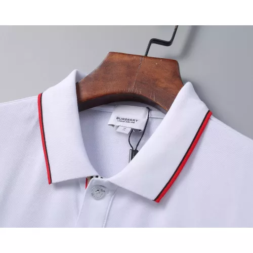 Replica Burberry T-Shirts Short Sleeved For Men #1386135 $29.00 USD for Wholesale