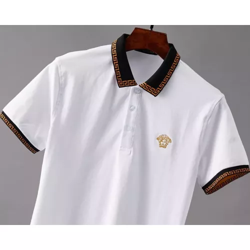 Replica Versace T-Shirts Short Sleeved For Men #1386137 $29.00 USD for Wholesale