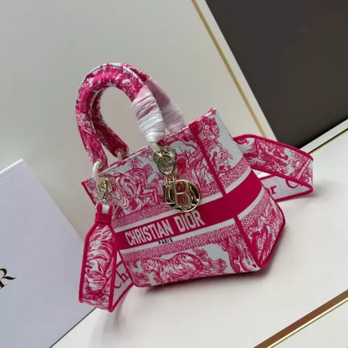 Replica Christian Dior AAA Quality Handbags For Women #1386150 $115.00 USD for Wholesale