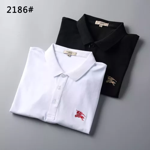 Replica Burberry T-Shirts Short Sleeved For Men #1386191 $29.00 USD for Wholesale