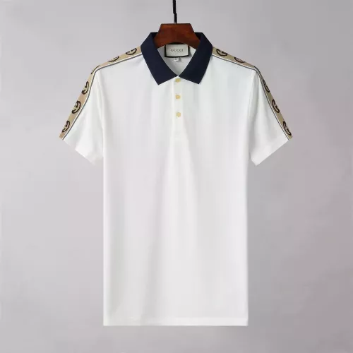 Gucci T-Shirts Short Sleeved For Men #1386197 $34.00 USD, Wholesale Replica Gucci T-Shirts