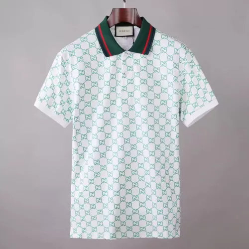 Gucci T-Shirts Short Sleeved For Men #1386203 $34.00 USD, Wholesale Replica Gucci T-Shirts