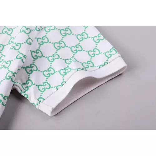 Replica Gucci T-Shirts Short Sleeved For Men #1386203 $34.00 USD for Wholesale