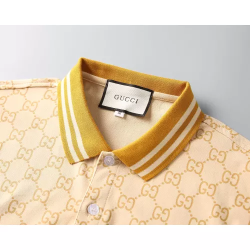 Replica Gucci T-Shirts Short Sleeved For Men #1386208 $34.00 USD for Wholesale