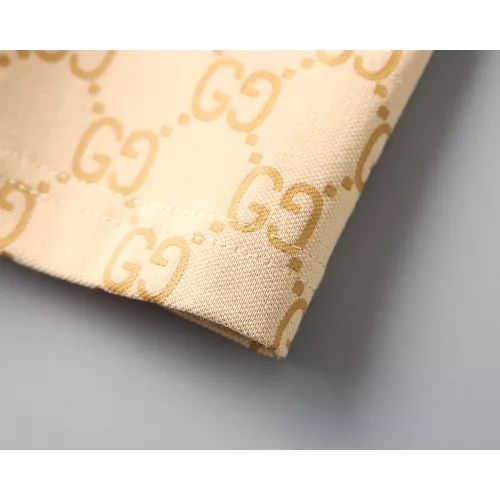 Replica Gucci T-Shirts Short Sleeved For Men #1386208 $34.00 USD for Wholesale