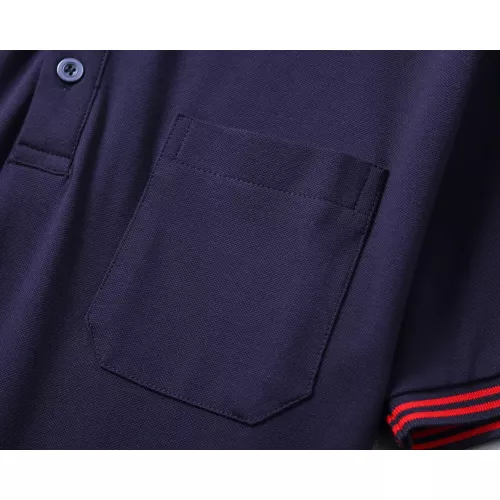 Replica Gucci T-Shirts Short Sleeved For Men #1386217 $34.00 USD for Wholesale
