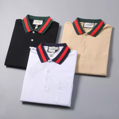 Replica Gucci T-Shirts Short Sleeved For Men #1386220 $34.00 USD for Wholesale