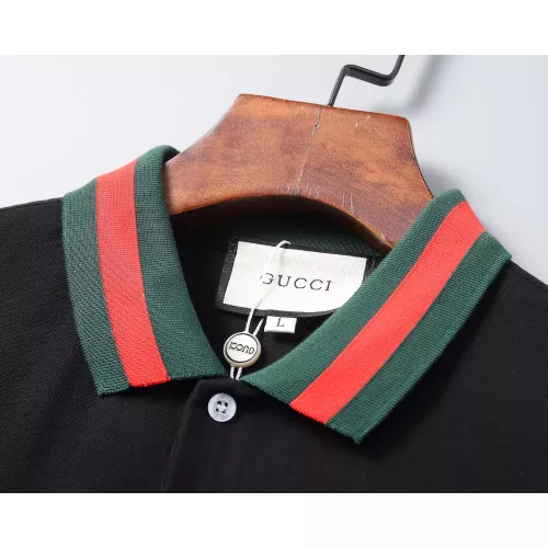 Replica Gucci T-Shirts Short Sleeved For Men #1386221 $34.00 USD for Wholesale