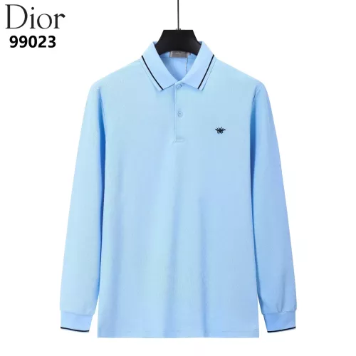 Christian Dior T-Shirts Long Sleeved For Men #1386258 $40.00 USD, Wholesale Replica Christian Dior T-Shirts