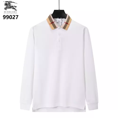 Burberry T-Shirts Long Sleeved For Men #1386270 $40.00 USD, Wholesale Replica Burberry T-Shirts