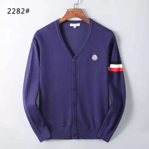 Moncler Sweaters Long Sleeved For Men #1386275 $45.00 USD, Wholesale Replica Moncler Sweaters