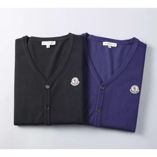 Replica Moncler Sweaters Long Sleeved For Men #1386276 $45.00 USD for Wholesale
