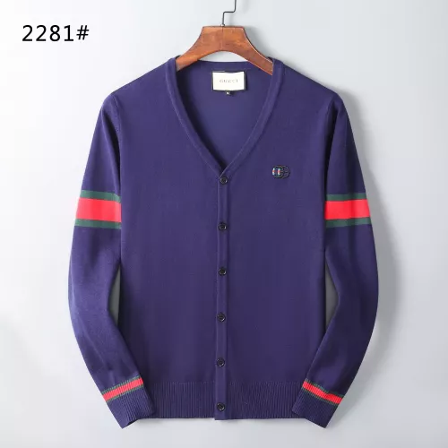 Gucci Sweaters Long Sleeved For Men #1386281 $45.00 USD, Wholesale Replica Gucci Sweaters