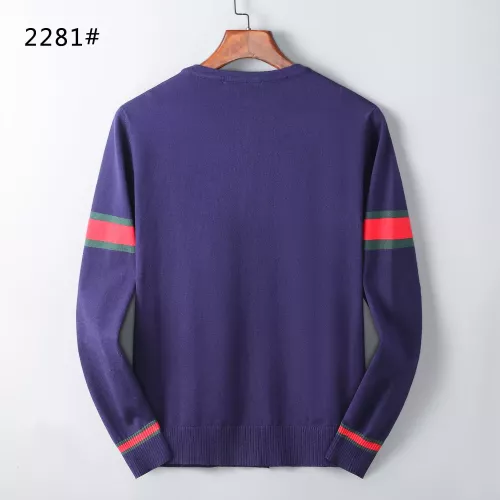 Replica Gucci Sweaters Long Sleeved For Men #1386281 $45.00 USD for Wholesale