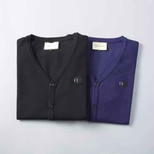 Replica Gucci Sweaters Long Sleeved For Men #1386282 $45.00 USD for Wholesale