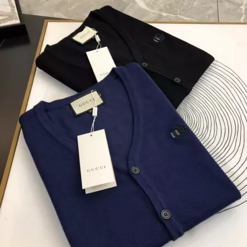 Replica Gucci Sweaters Long Sleeved For Men #1386282 $45.00 USD for Wholesale