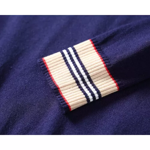 Replica Burberry Fashion Sweaters Long Sleeved For Men #1386305 $42.00 USD for Wholesale