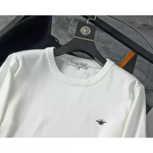 Replica Christian Dior Sweaters Long Sleeved For Men #1386318 $42.00 USD for Wholesale
