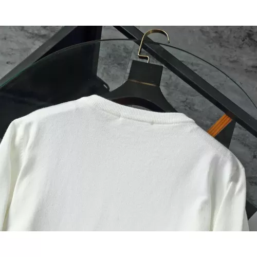 Replica Christian Dior Sweaters Long Sleeved For Men #1386318 $42.00 USD for Wholesale