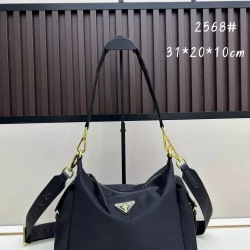 Prada AAA Quality Shoulder Bags For Women #1386325 $88.00 USD, Wholesale Replica Prada AAA Quality Shoulder Bags