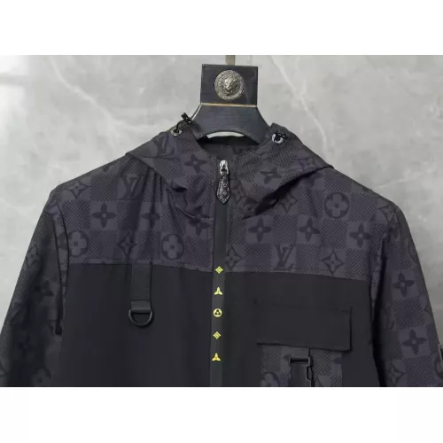 Replica Louis Vuitton LV Jackets Long Sleeved For Men #1386327 $56.00 USD for Wholesale