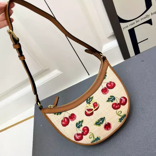 Valentino AAA Quality Shoulder Bags For Women #1386328 $88.00 USD, Wholesale Replica Valentino AAA Quality Shoulder Bags