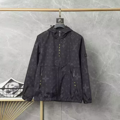 Louis Vuitton LV Jackets Long Sleeved For Men #1386329 $56.00 USD, Wholesale Replica Louis Vuitton LV Jackets