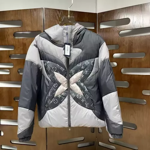 Louis Vuitton LV Down Feather Coat Long Sleeved For Unisex #1386341 $182.00 USD, Wholesale Replica Louis Vuitton LV Down Feather Coat