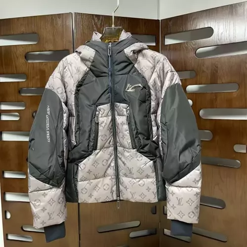 Louis Vuitton LV Down Feather Coat Long Sleeved For Unisex #1386342 $155.00 USD, Wholesale Replica Louis Vuitton LV Down Feather Coat